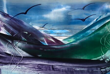 Seelenbild von Nadja Jeannine.